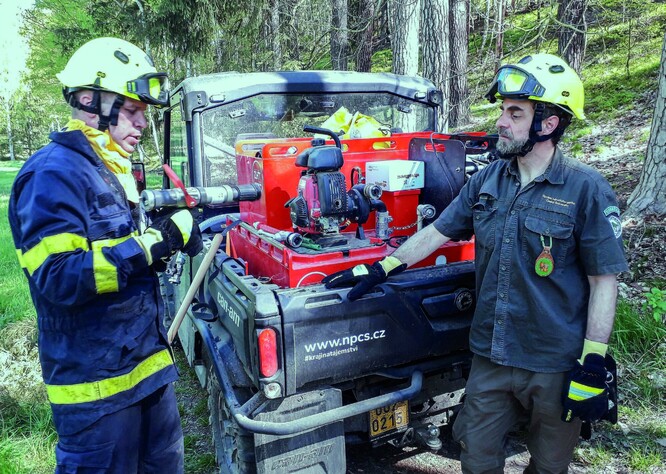 Správa národního parku výrazně zlepšila svou vybavenost pro případ požáru, schopnost s pořízenou výbavou pracovat zároveň klade vysoké nároky na obsluhující personál.