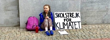 foto: Greta Thurnberg / facebook.com