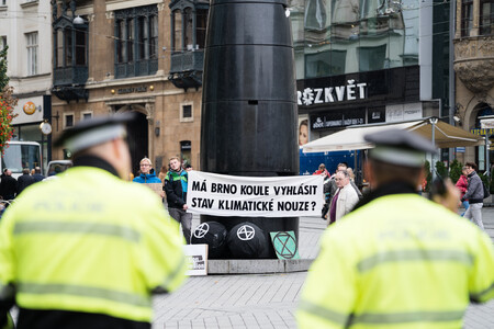 Rebelie proti vyhynutí.