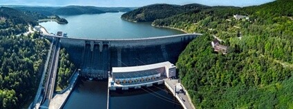 Přehrada a elektrárna Orlík Foto: ČEZ