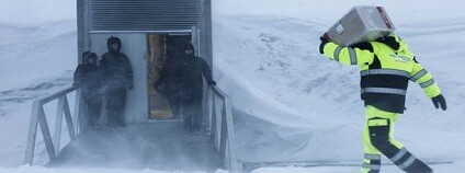 foto:  Svalbard Globale frøhvelv