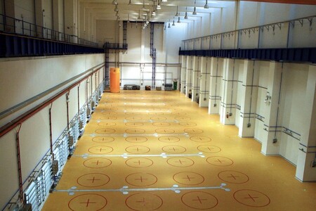 Jedním z problémů je špatná komunikace mezi státem a obcemi. Na ilustračním snímku je mezisklad vyhořelého jaderného paliva v Elektrárně Temelín