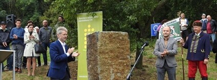 Pomník obětem „Akce Kulak“ Foto: Asociace soukromého zemědělství ČR