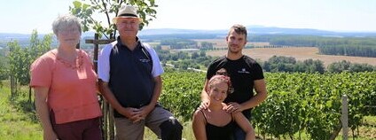 Farma roku 2023: Vinařství Válka z jihomoravské Nosislavi Foto: Asociace soukromého zemědělství ČR