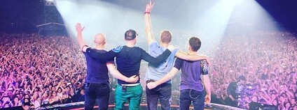 foto: Coldplay / facebook.com