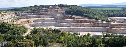 Velkolom Čertovy schody Foto: Janmanak Wikimeda Commons