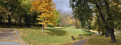 Park Brno-Husovice Foto: Ben Skála, Benfoto Wikimedia Commons