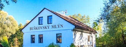 Buškovský mlýn Foto: Petr1888 Wikimeda Commons