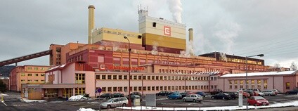 Elektrárna Tisová Foto: Lubor Ferenc Flickr.com