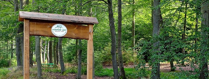 Lázeňské lesy mají ve správě dvě oblíbené rekreační lokality, Goethovu vyhlídku a lesní areál Linhart.