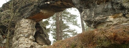 Malá Pravčická brána Foto: Queryzo Wikimeda Commons