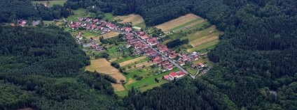 Karlova Ves na Křivoklátsku Foto: Wolkenkratzer Wikimedia Commons