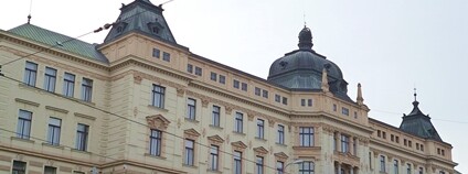 Krajský soud v Brně Foto: Henta Wikimedia Commons