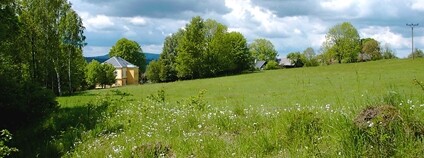 Louka v Mezné Foto: Mangan Wikimeda Commons
