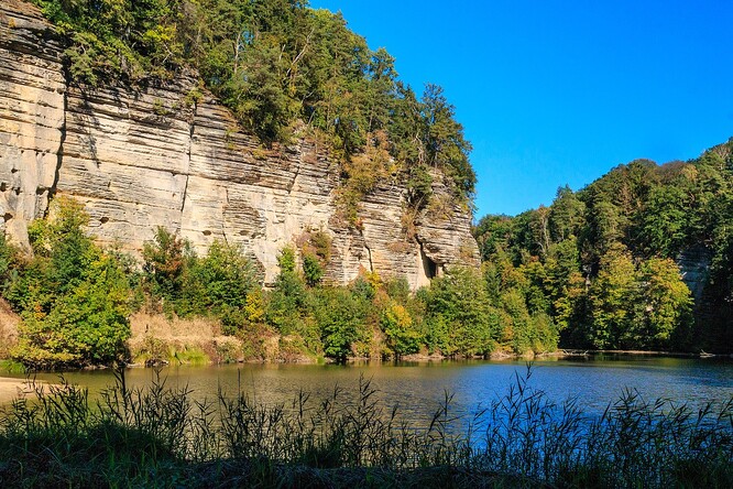 Oborský rybník v Údolí Plakánek v Českém ráji