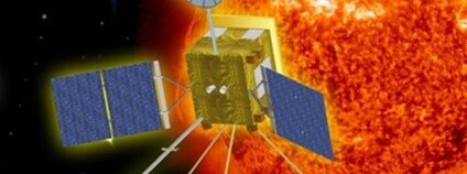 Solar Orbiter - vizualizace Foto: NASA