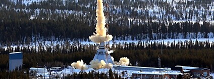 Esrange Space Center ve Švédsku Foto: DLR Picture Wikimeda Commons