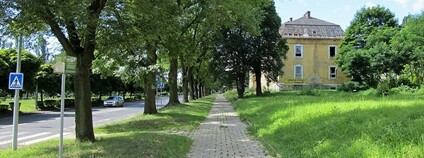 Ulice Československé armády v Mostě Foto: Wikimedia Commons