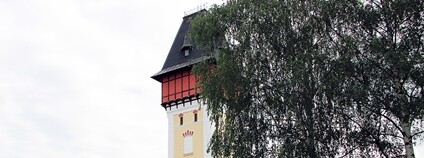 Vodárenská věž v Českých Budějovicích Foto: Lenka.zimmelova Wikimeda Commons