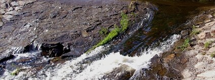 Vltava u Dívčího Kamene Foto: Donald Judge Flickr