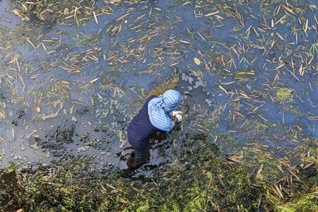 Kontaminovaná voda v Thajsku.