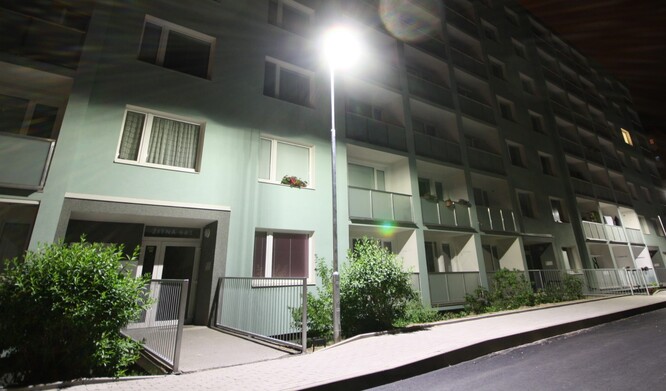 Nově instalované bílé LED lampy mohou být nepříjemným zdrojem světelného znečištění.