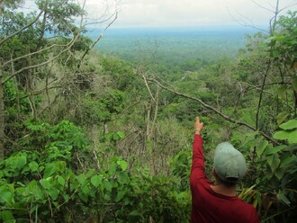 Trasa silnice by měla vést tudy.