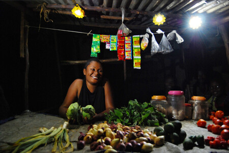 Za rok a půl se bude muset její stánek obejít bez plastových pytlíků.