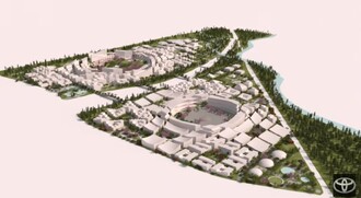 Prototyp města budoucnosti.