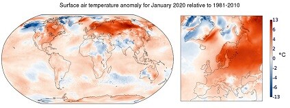 foto: ERA5 / Copernicus Climate Change Service/ECMWF