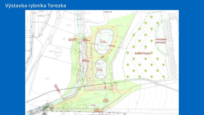 Obr. 2. Návrh nádrže Terezka