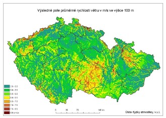 Kde to u nás hodně fouká?