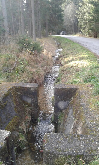 Želnavský smyk dnes.