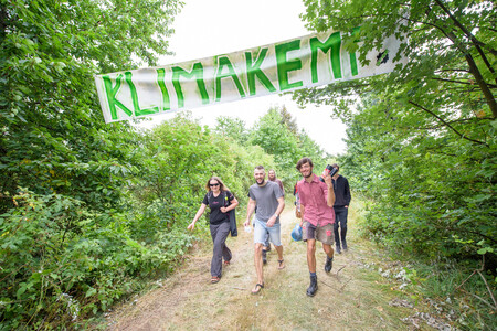 Na akci zvanou Klimakemp, která potrvá do neděle, včera přijelo kolem stovky účastníků, pořadatelé jich čekají přibližně 600. / Ilustrační foto