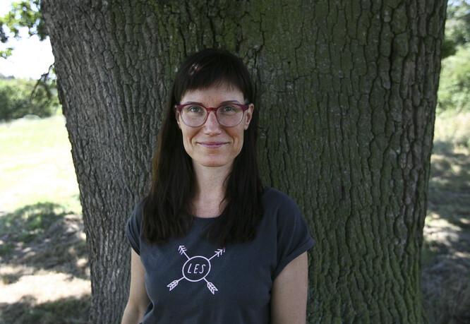 Tereza Valkounová, šéfka Asociace lesních mateřských škol.