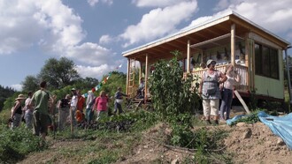 Na Moravě jsme navštívili zahradu Petra Háby, odborníka na léčivé byliny.