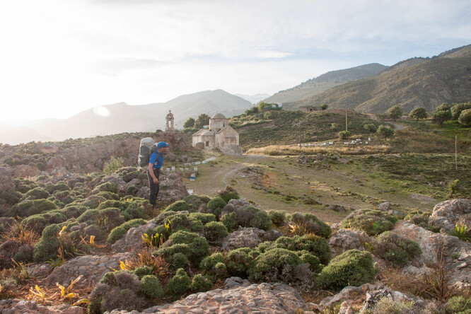 Ráj měkké turistiky.