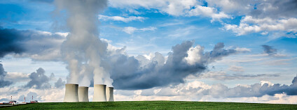 Jaderná elektrárna Temelín Foto: Jakub Soucek Flickr