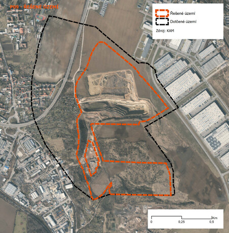 Otevřít okolí Černovické pískovny pro lidi, ale nevyhnat ptáky. To musí vyřešit architekti v soutěži o návrh nového parku