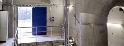 Nová komora vodojemu v Praze na Mazance Foto: Pražské vodovody a kanalizace