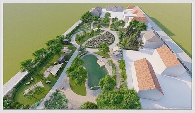 Český park biodiverzity Kladno.