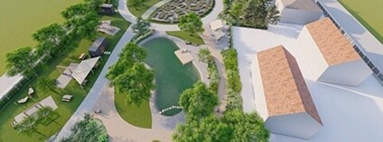 Český park biodiverzity Kladno Foto: Středočeské vodárny