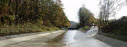 Žermanický přivaděč Foto: Povodí Odry