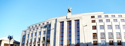 Česká národní banka Foto: Dunnock_D Flickr