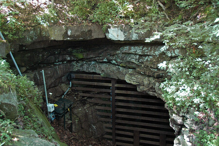 Opuštěné štoly, důlní výkopy a průzkumné horizontální vrty se řadí mezi lidmi vytvořené a netopýry velmi oblíbené úkryty, zimoviště. / Ilustrační foto