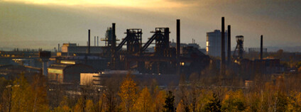Dolní Vítkovice. Foto: Jan Lenart / archiv autora