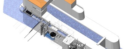 Výtah pro ryby v Německu Foto: Ruhrverband.de