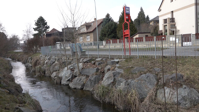 Obr. 4. Šárecko-Litovický potok