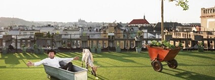 foto:  Střecha Lucerny / facebook.com