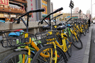 Sdílená kola kam se podíváš